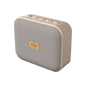 Marley Jammin kannettava Bluetooth-kaiutin (kerma) - IP67 vedenpitävä, 12 h akku, langaton stereopariliitäntä