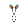 Marley Smile Jamaica langalliset in-ear-kuulokkeet mikrofonilla ja USB-C:llä, 9 mm:n elementit – Rasta (EM-JE042-RA)