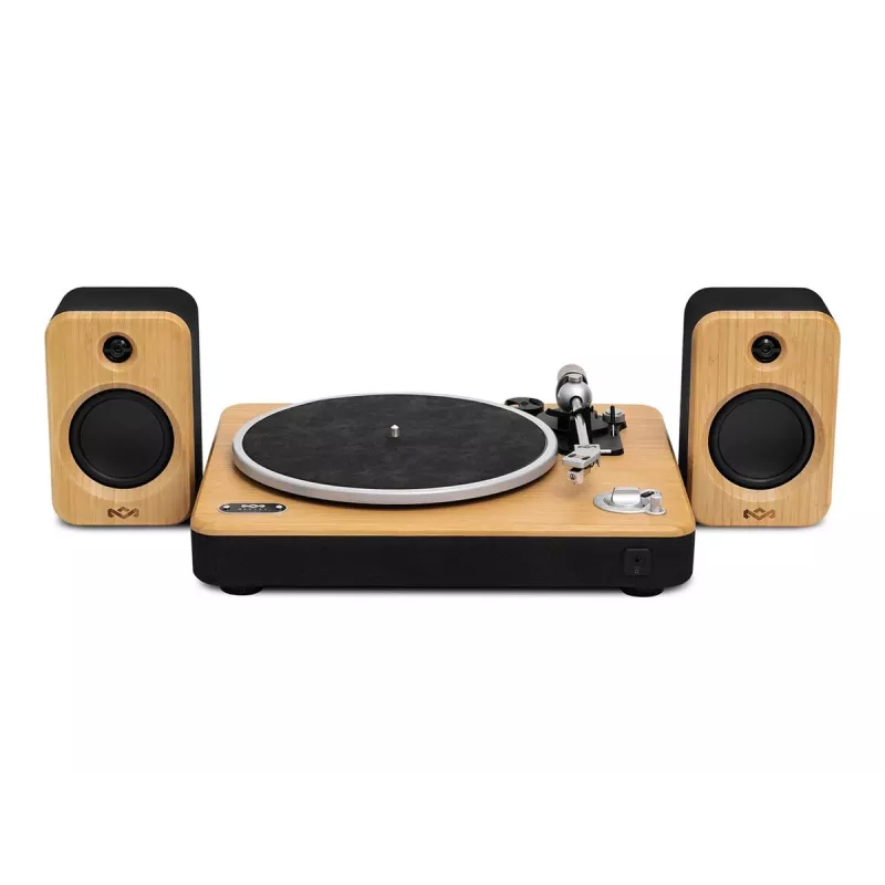Marley Stir It Up Wireless 2+ Bluetooth levysoitin kaiuttimilla