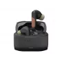 Marley Wireless Earbuds Trenchtown Signature Black ANC:lla, Bluetooth 5.2, sisäänrakennettu mikrofoni, 30 h akku, IPX5