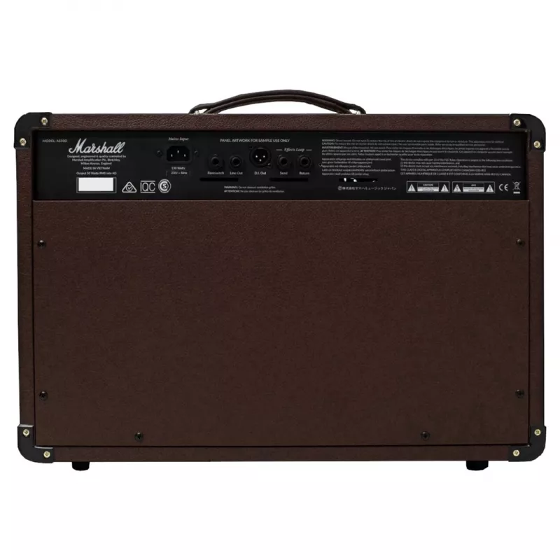 Marshall AS50D 50W akustinen vahvistin