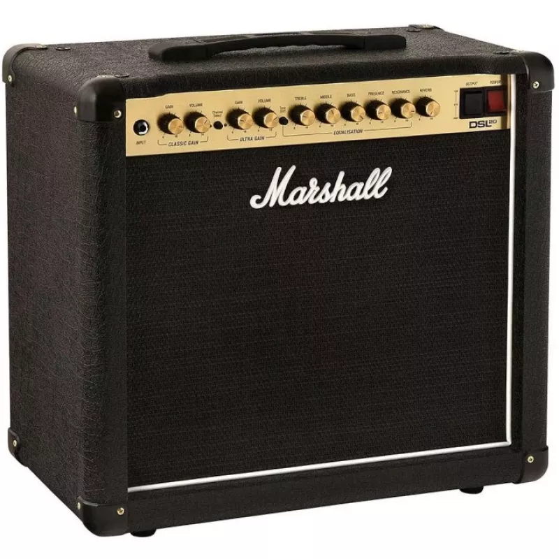 Marshall DSL20CR 20W putkivahvistin