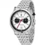 Maserati miesten kvartsikello R8873638004 42 mm musta kellotaulu nahkaranneke
