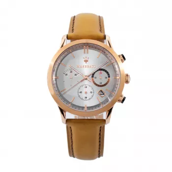 Maserati Successo miesten kvartsikronografikello 42 mm ruostumaton teräs sininen kellotaulu R8871633002