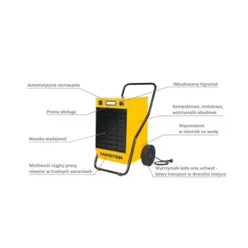 MASTER ILMANKUIVAAJA DH92 80 l/24h