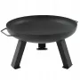 MASTER GRILL puutarhatulisija 80 cm pyöreä teräs musta