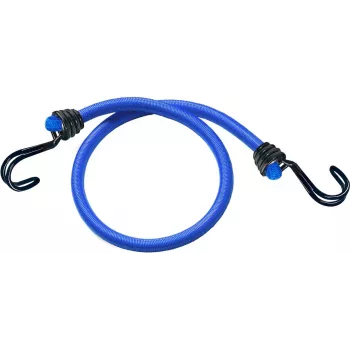 Master Lock Twin Wire Bungee with Reverse Hooks 3017EURDAT (2 kpl:n pakkaus, 1 m, musta)