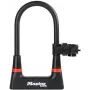 Master Lock U-lukko terästä kiinnikkeellä 8279EURDPRO musta/hopea
