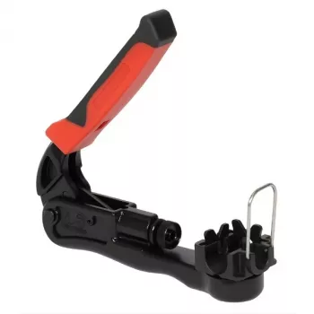 MASTER ZZ-070 puristuspihdit F-, BNC-, RCA-liittimille, RG-59/RG-6, säädettävä isku, ergonomiset kahvat