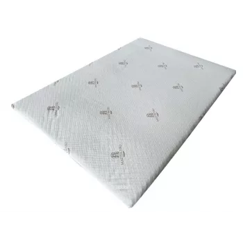 Matratzenauflage Masterjero 180x200x5 cm – keskipitkä memory-vaahto pestävällä päällisellä