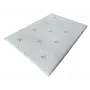 Matratzenauflage Masterjero 180x200x5 cm – keskipitkä memory-vaahto pestävällä päällisellä