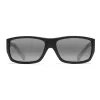 MAUI JIM 123-02W unisex polarisoidut aurinkolasit - 61/17/120 mm