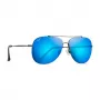 MAUI JIM 789-02S unisex-aurinkolasit Matte Tortoise HCL Bronze PolarizedPlus2 MauiBrilliant 58mm