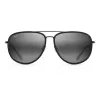 MAUI JIM miesten aurinkolasit 554-02 - matta kilpikonnankuva kehys, HCL® Bronze linssit, PolarizedPlus2®