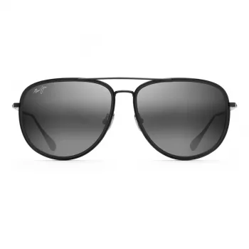 MAUI JIM miesten aurinkolasit 554-02 - matta kilpikonnankuva kehys, HCL® Bronze linssit, PolarizedPlus2®