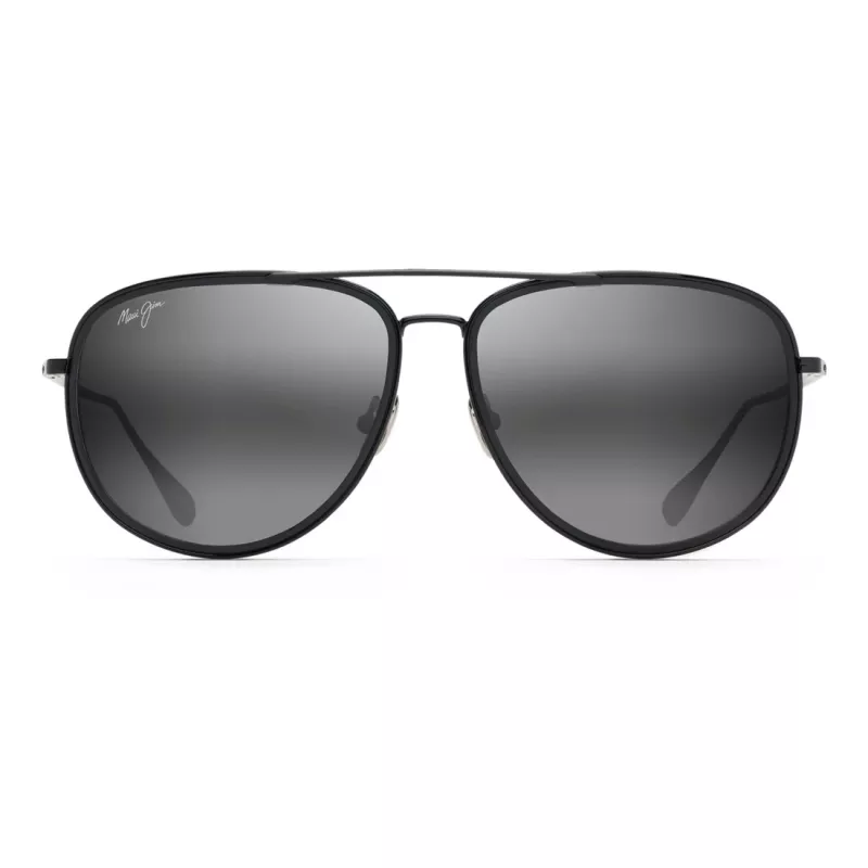 MAUI JIM miesten aurinkolasit 554-02 - matta kilpikonnankuva kehys, HCL® Bronze linssit, PolarizedPlus2®