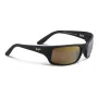 Maui Jim Peahi aurinkolasit H202-2M mattamusta neutraaliharmaa 65/19/120 mm unisex