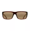 MAUI JIM Peahi aurinkolasit H266-01 mattamusta HCL Bronze PolarizedPlus2
