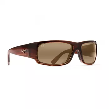 MAUI JIM Peahi aurinkolasit H266-01 mattamusta HCL Bronze PolarizedPlus2