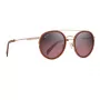 MAUI JIM RS534-16R unisex-aurinkolasit, mattamusta kehys, neutraalinharmaa linssi, 54/18/140 mm