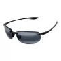MAUI JIM unisex-aurinkolasit 407-02 Mauna Kea Gloss Black Neutral Grey Polarized 64 mm