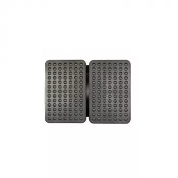 MAUL MAULstep duo jalkatuki, 43x32 cm, musta