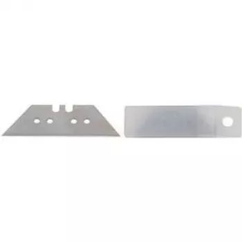 MAUL 7786909 varaterät leikkuriin, puolisuunnikas, 10 kpl:n pakkaus, 52 mm terästerät matto- ja pahvileikkaukseen