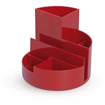 MAUL työpöytäorganisaattori pyöreä muovi 14 cm halkaisija 12,5 cm pituus 4117625