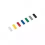 MAUL HEBEL Solid magneetti, 1,0 kg pitovoima, suorakaide 54 x 19 mm, musta, murtumaton muovi 61650-90