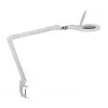 MAUL LED-suurennuslamppu Makro puristusjalalla valkoinen
