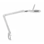 MAUL LED-suurennuslamppu Makro puristusjalalla valkoinen