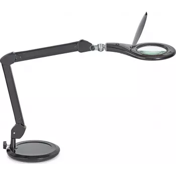 MAUL LED-suurennuslasi Makro jalustalla musta