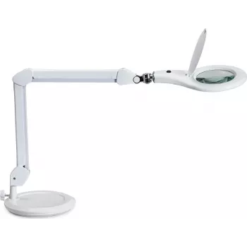 MAUL LED-suurennuslasi Makro jalustalla valkoinen