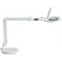 MAUL LED-suurennuslasi Makro jalustalla valkoinen