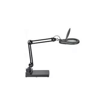 MAUL LED-suurennuslasi Viso jalustalla musta