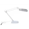 MAUL LED-pöytävalaisin Atlantic jalustalla valkoinen