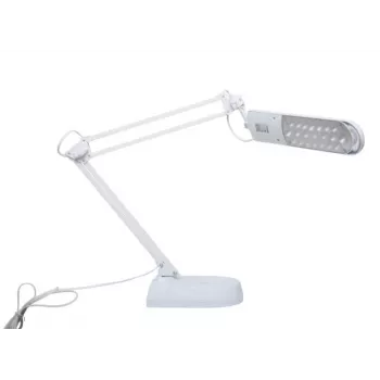 MAUL LED-pöytävalaisin Atlantic jalustalla valkoinen