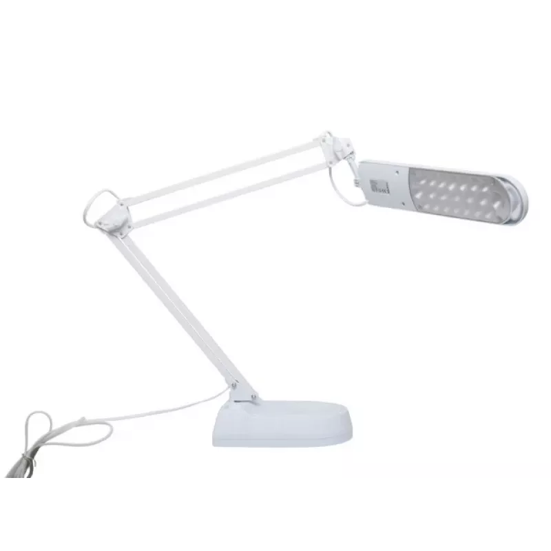 MAUL LED-pöytävalaisin Atlantic jalustalla valkoinen