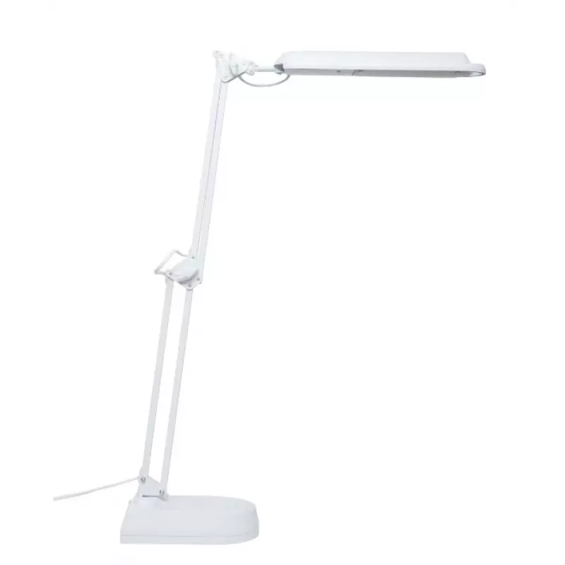 MAUL LED-pöytävalaisin Atlantic jalustalla valkoinen