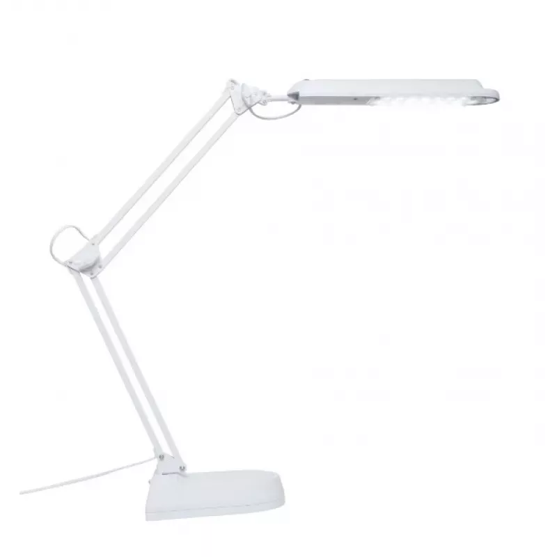 MAUL LED-pöytävalaisin Atlantic jalustalla valkoinen