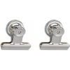 MAUL paperiklipsi vahvalla magneetilla, 50 mm, nikkelöity metalli, 20 mm puristusleveys, 1 kpl 2185096