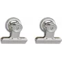 MAUL paperiklipsi vahvalla magneetilla, 50 mm, nikkelöity metalli, 20 mm puristusleveys, 1 kpl 2185096