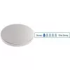 MAUL itseliimautuva neodyymimagneetti, 10 mm halkaisija, 1 mm paksu, nikkelöity, 0,5 kg pitovoima, 1 kpl 6167196
