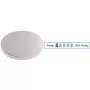 MAUL itseliimautuva neodyymimagneetti, 10 mm halkaisija, 1 mm paksu, nikkelöity, 0,5 kg pitovoima, 1 kpl 6167196