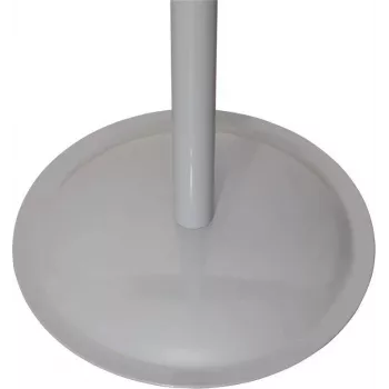 MAULsaphir Lite naulakko harmaa 8 koukkua 1700 mm teräs betonijalka 9401582