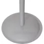 MAULsaphir Lite naulakko harmaa 8 koukkua 1700 mm teräs betonijalka 9401582