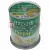 Maxell DVD+R 4.7 GB 16x 100 kpl spindle cakebox