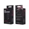 MAXLIFE MXCC-01 Fast Charge 2.1A autolaturi - musta