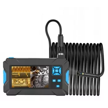 MBG Line tarkastuskamera Duo endoskooppi 9 LED 2x Full HD 10m