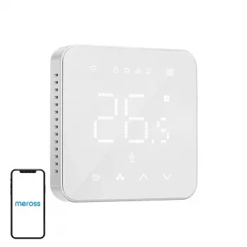 Mcdodo älykäs Wi-Fi-termostaatti Meross MTS200BHK(EU) (HomeKit)